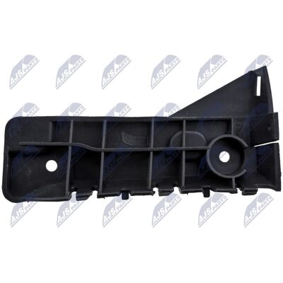 Nty EZC-AU-207 Front Right Bumper Bracket - Bumper Bracket Nty EZC-AU-207 Front Right Bumper Bracket - Bumper Bracket