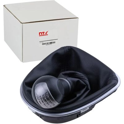 NTY GZB-SE-001 Seat Gear Shift Knob - 6-speed OEM NTY GZB-SE-001 Seat Gear Shift Knob - 6-speed OEM