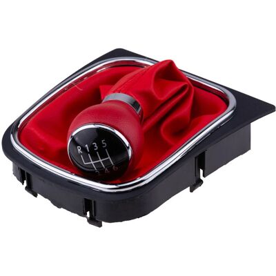 NTY GZB-VW-040 Rød 6-trins gearskifteknap - Gearskifteknap NTY GZB-VW-040 Rød 6-trins gearskifteknap - Gearskifteknap