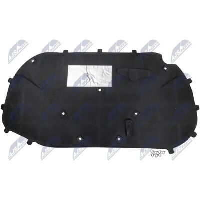 NTY EZC-VW-510 - Motorrumsisolering NTY EZC-VW-510 - Motorrumsisolering