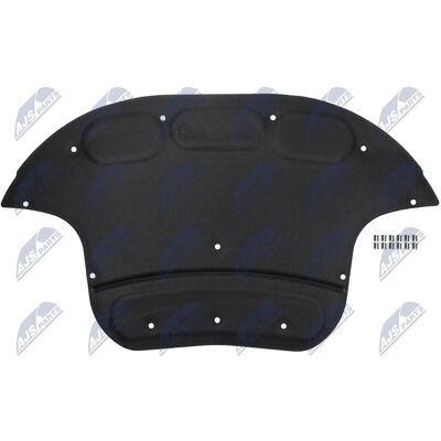 Moottoritilan eristys NTY EZC-ME-258 - E-luokka - Keskiosa Moottoritilan eristys NTY EZC-ME-258 - E-luokka - Keskiosa