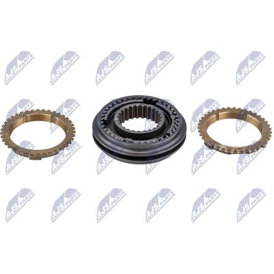 NTY EAT-CT-005 Sincronizzatore - Cambio manuale per 5ª e 6ª marcia NTY EAT-CT-005 Sincronizzatore - Cambio manuale per 5ª e 6ª marcia