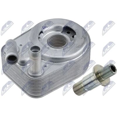 Land Rover CCL-LR-030 Aluminium Oliekøler - Oliekøler Land Rover CCL-LR-030 Aluminium Oliekøler - Oliekøler