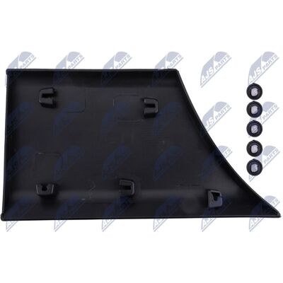 Nty sivupaneelin suoja listat - 44873 - For Nissan NV400 Nty sivupaneelin suoja listat - 44873 - For Nissan NV400