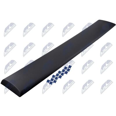 NTY EZC-RE-299 Beskyttelseslister - Beskyttelseslister til Opel Vivaro NTY EZC-RE-299 Beskyttelseslister - Beskyttelseslister til Opel Vivaro
