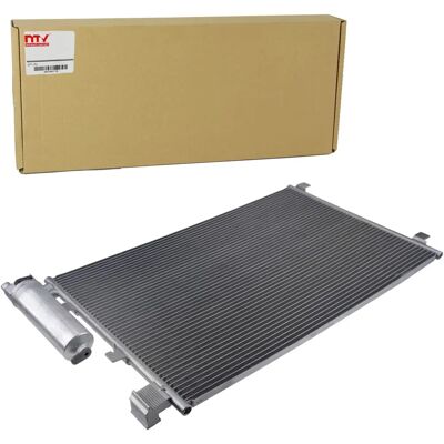 NTY CCS-NS-027 Manual Air Conditioner Condenser for Nissan Qashqai NTY CCS-NS-027 Manual Air Conditioner Condenser for Nissan Qashqai