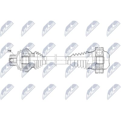 NTY NPW-AU-089 Drivaksel - Autodele NTY NPW-AU-089 Drivaksel - Autodele