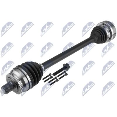 NTY NPW-AU-109 Front Left Drive Shaft - Drive Shaft NTY NPW-AU-109 Front Left Drive Shaft - Drive Shaft