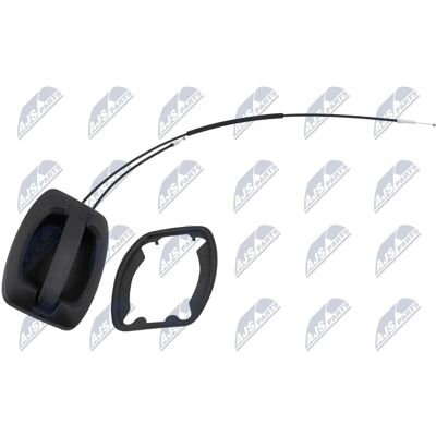 NTY EZC-FT-242 Maniglia porta scorrevole - Auto NTY EZC-FT-242 Maniglia porta scorrevole - Auto