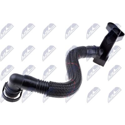 NTY GPP-VW-127 Engine Crankcase Ventilation Hose - Engine Type NTY GPP-VW-127 Engine Crankcase Ventilation Hose - Engine Type