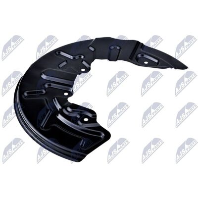 NTY HTO-AU-011 Jarrunsuojus Audi A4 etu oikea NTY HTO-AU-011 Jarrunsuojus Audi A4 etu oikea