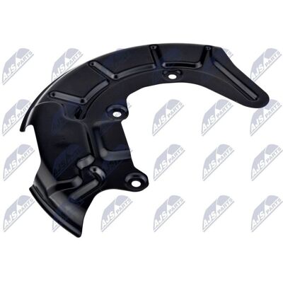 NTY HTO-VW-072 - Brake Disc Protector for Audi A2, VW Lupo NTY HTO-VW-072 - Brake Disc Protector for Audi A2, VW Lupo