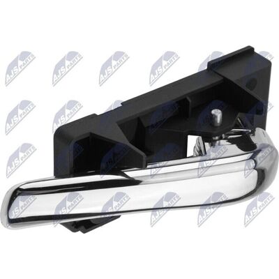 NTY EZC-AR-014 Car Door Handle - Interior, Chromed, Fits Alfa Romeo 147 Gt NTY EZC-AR-014 Car Door Handle - Interior, Chromed, Fits Alfa Romeo 147 Gt