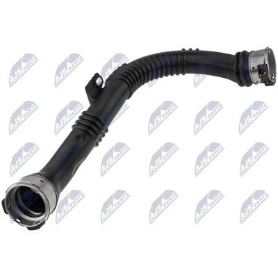 NTY GPP-RE-063 intercooler hose - right with quick couplings NTY GPP-RE-063 intercooler hose - right with quick couplings