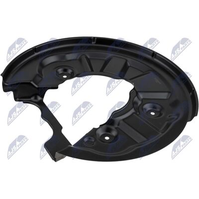 NTY HTO-VW-083 - Protecție pentru discul de frână stângă spate - Audi VW Seat Skoda NTY HTO-VW-083 - Protecție pentru discul de frână stângă spate - Audi VW Seat Skoda