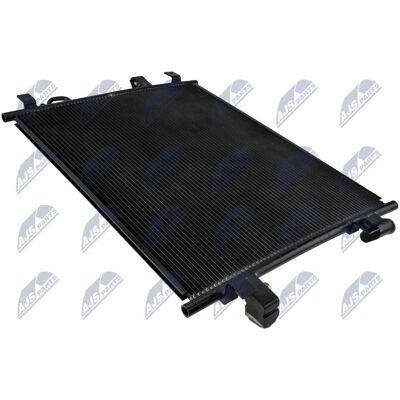 Nissan CCS-NS-031 Aluminium Car Condenser - Air Conditioning Nissan CCS-NS-031 Aluminium Car Condenser - Air Conditioning