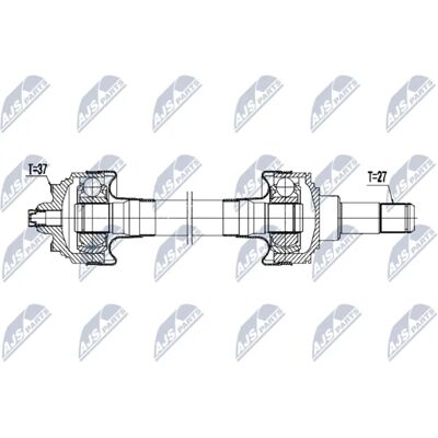 NTY NPW-BM-226 - Antriebswelle NTY NPW-BM-226 - Antriebswelle