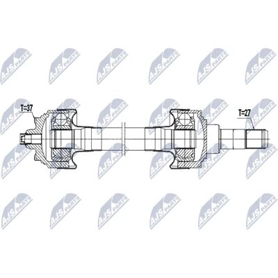 NTY NPW-BM-227 - Cardano di trasmissione NTY NPW-BM-227 - Cardano di trasmissione