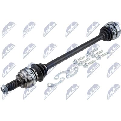 Nty Antriebswelle NPW-BM-233 - Hinterachse rechts - 669mm Nty Antriebswelle NPW-BM-233 - Hinterachse rechts - 669mm