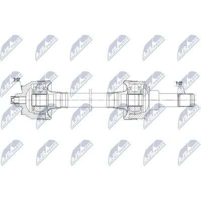 Poloos NPW-BM-236 - auto part Poloos NPW-BM-236 - auto part