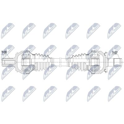 NTY NPW-221 Rear Drive Shaft for Mercedes-Benz - Drive Shaft NTY NPW-221 Rear Drive Shaft for Mercedes-Benz - Drive Shaft