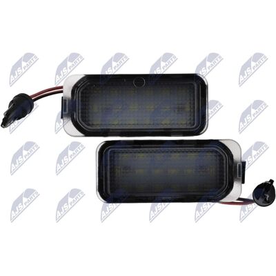 Ford C-Max Ecosport W5W - license plate light Ford C-Max Ecosport W5W - license plate light
