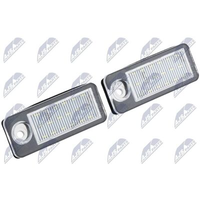 NTY ELP-AU-015 License Plate Lighting - Reklamskyltsbelysning NTY ELP-AU-015 License Plate Lighting - Reklamskyltsbelysning