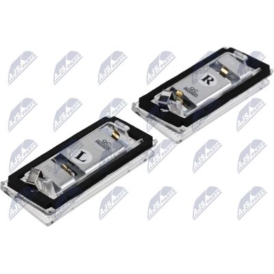NTY ELP-BM-004 Nummerpladelys - Nummerpladelys NTY ELP-BM-004 Nummerpladelys - Nummerpladelys