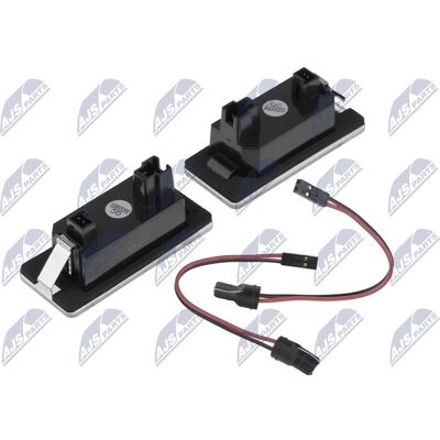 Fiat ELP-FT-004 Kennzeichenleuchte - Kennzeichenleuchte Fiat ELP-FT-004 Kennzeichenleuchte - Kennzeichenleuchte