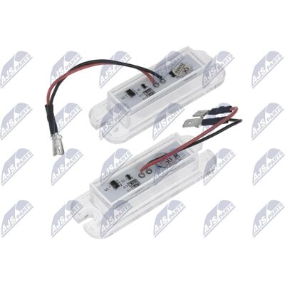 NTY ELP-ME-010 LED Kennzeichenleuchte - Kennzeichenleuchte NTY ELP-ME-010 LED Kennzeichenleuchte - Kennzeichenleuchte