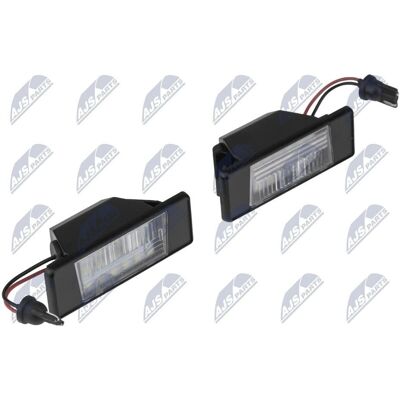 NTY ELP-NS-000 License Plate Lighting - License Plate Lighting NTY ELP-NS-000 License Plate Lighting - License Plate Lighting