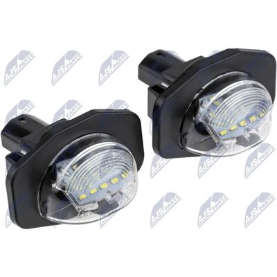 NTY ELP-TY-004 LED Nummerpladelys - Nummerpladelys NTY ELP-TY-004 LED Nummerpladelys - Nummerpladelys
