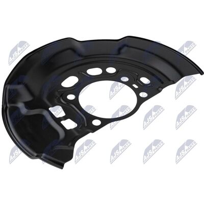 NTY HTO-TY-040 - Protecție disc frână pentru Toyota Auris NTY HTO-TY-040 - Protecție disc frână pentru Toyota Auris