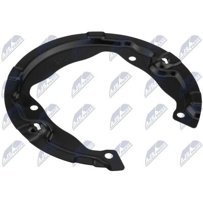 NTY HTO-BM-049 Beskyttelse af bremseskive - BMW 5 GT, Serie 7 NTY HTO-BM-049 Beskyttelse af bremseskive - BMW 5 GT, Serie 7