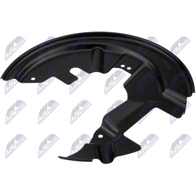 Protecție disc de frână stânga față pentru Ford Fiesta Protecție disc de frână stânga față pentru Ford Fiesta
