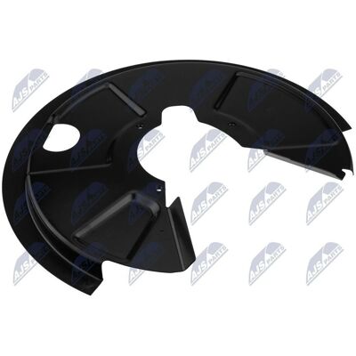 NTY HTO-LR-008 - Disc de frână - Placă de protecție împotriva stropilor NTY HTO-LR-008 - Disc de frână - Placă de protecție împotriva stropilor