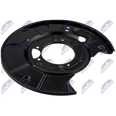 NTY HTO-ME-040 Protecție disc de frână spate dreapta - Apărător de disc de frână NTY HTO-ME-040 Protecție disc de frână spate dreapta - Apărător de disc de frână