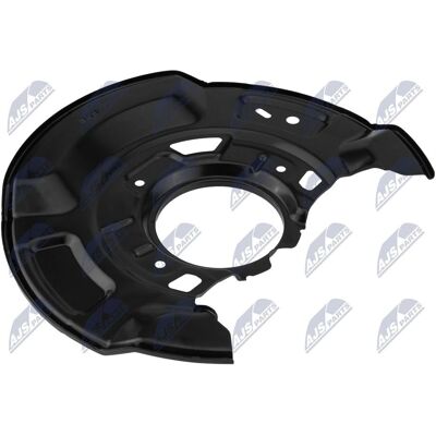 Protector disc frână NTY HTO-TY-047 - Protejează discul de frână pentru Toyota Yaris față dreapta Protector disc frână NTY HTO-TY-047 - Protejează discul de frână pentru Toyota Yaris față dreapta