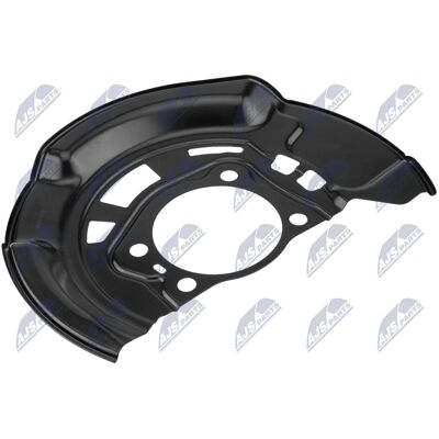 Protecție pentru disc de frână NTY HTO-TY-053 - Axă față dreaptă OEM Toyota Protecție pentru disc de frână NTY HTO-TY-053 - Axă față dreaptă OEM Toyota