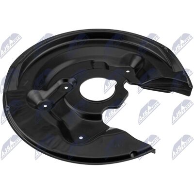 NTY HTO-VW-065 Rear Right Brake Disc Flange Protector NTY HTO-VW-065 Rear Right Brake Disc Flange Protector