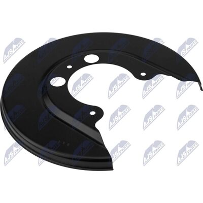 NTY HTO-VW-070 Baghjulsbremsebeskyttelse til Audi, Volkswagen, Seat NTY HTO-VW-070 Baghjulsbremsebeskyttelse til Audi, Volkswagen, Seat