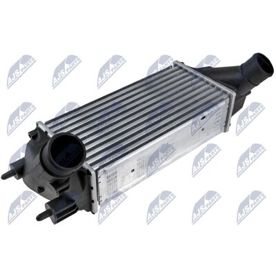 Intercooler Ford CNG-FR-014 - Miglioramento delle prestazioni Intercooler Ford CNG-FR-014 - Miglioramento delle prestazioni