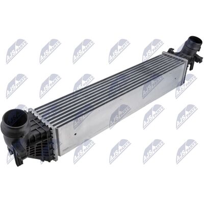 Nty Intercooler Opel Astra CNG - 600mm, Aluminiu, Rezervor din plastic Nty Intercooler Opel Astra CNG - 600mm, Aluminiu, Rezervor din plastic