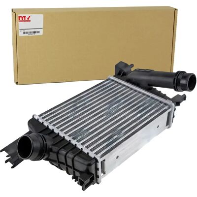 NTY Intercooler für Duster, Captur, Clio - Luftkühler NTY Intercooler für Duster, Captur, Clio - Luftkühler