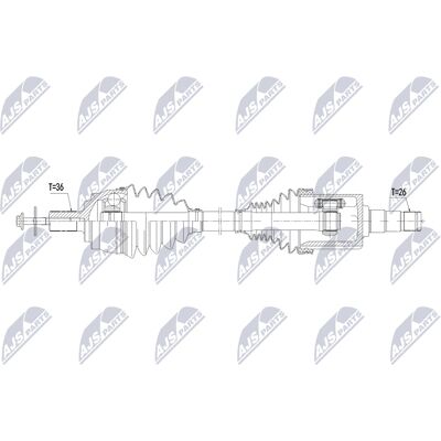 NTY NPW-DW-073 Macara față stânga pentru LYNK & CO - 7 viteze NTY NPW-DW-073 Macara față stânga pentru LYNK & CO - 7 viteze