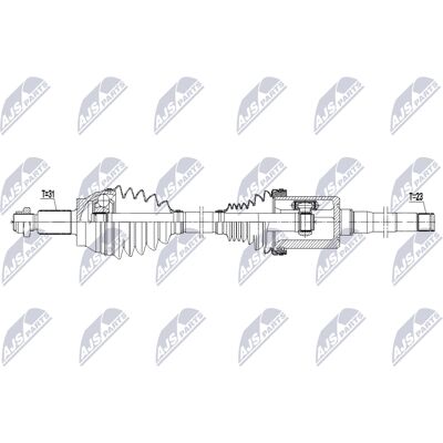 Poloos NPW-JG-010 - Auto Part Poloos NPW-JG-010 - Auto Part