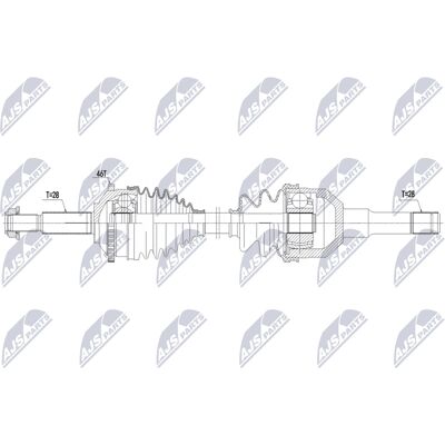 Poloos NPW-JG-018 - Automotive Part Poloos NPW-JG-018 - Automotive Part