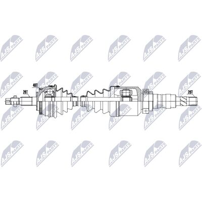 Poloos NPW-VV-150 - Automotive Part Poloos NPW-VV-150 - Automotive Part