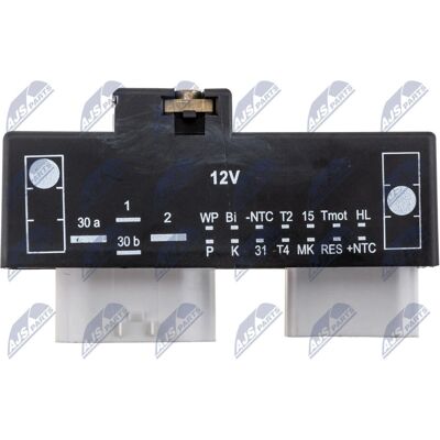 NTY CSW-VW-011 Módulo de controlo do ventilador de arrefecimento do motor Volkswagen Seat NTY CSW-VW-011 Módulo de controlo do ventilador de arrefecimento do motor Volkswagen Seat