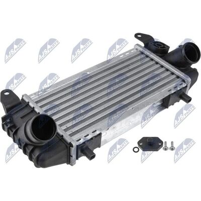 NTY CNG-AU-021 Intercooler - Audi A2 - Aluminium/Kunststoff - luftgekühlt NTY CNG-AU-021 Intercooler - Audi A2 - Aluminium/Kunststoff - luftgekühlt